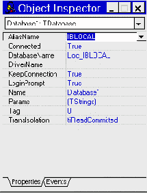 Класс TDataBase