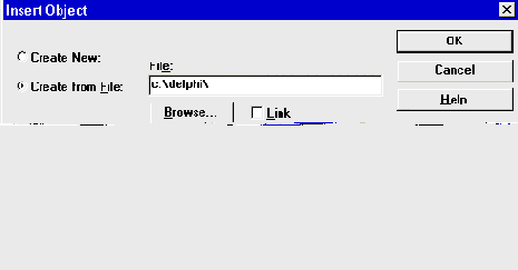 Объект TOLEContainer