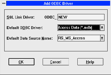 Установка драйверов ODBC и других драйверов